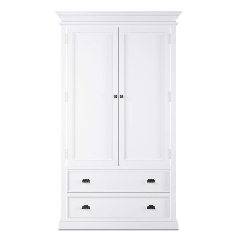 Halifax Kleiderschrank - Weiß