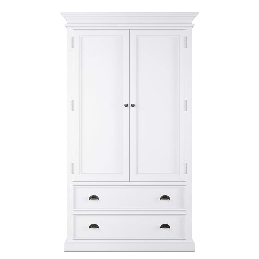 Halifax Wardrobe - Weiß | Marcottestyle