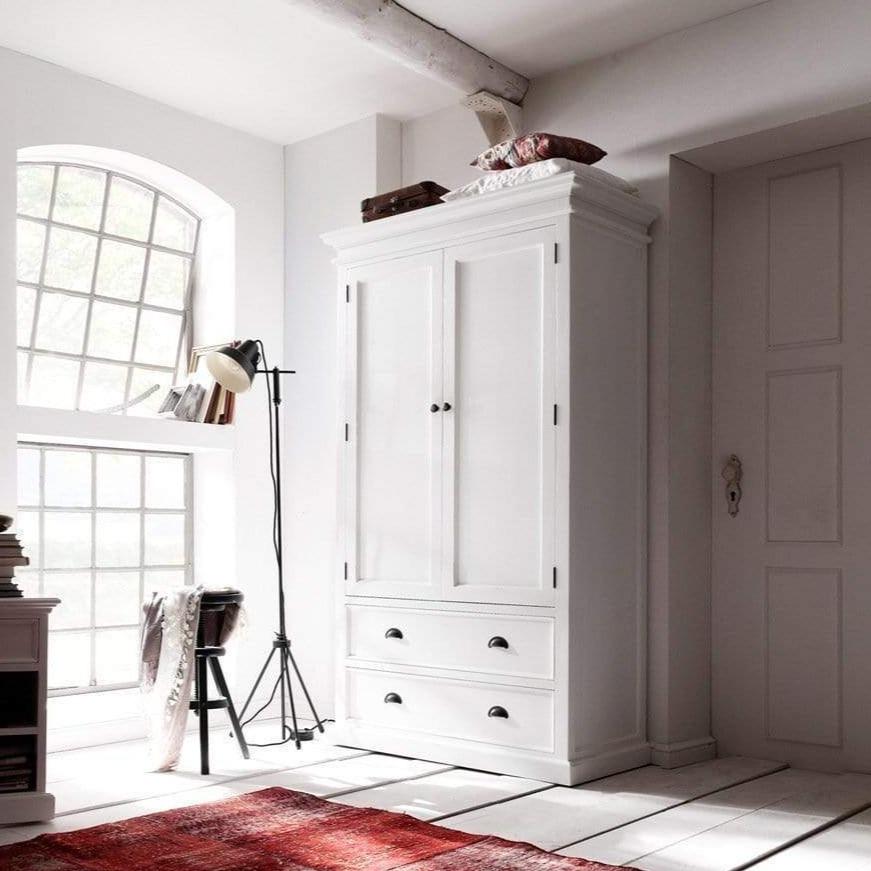 Halifax Wardrobe - Wit | Marcottestyle