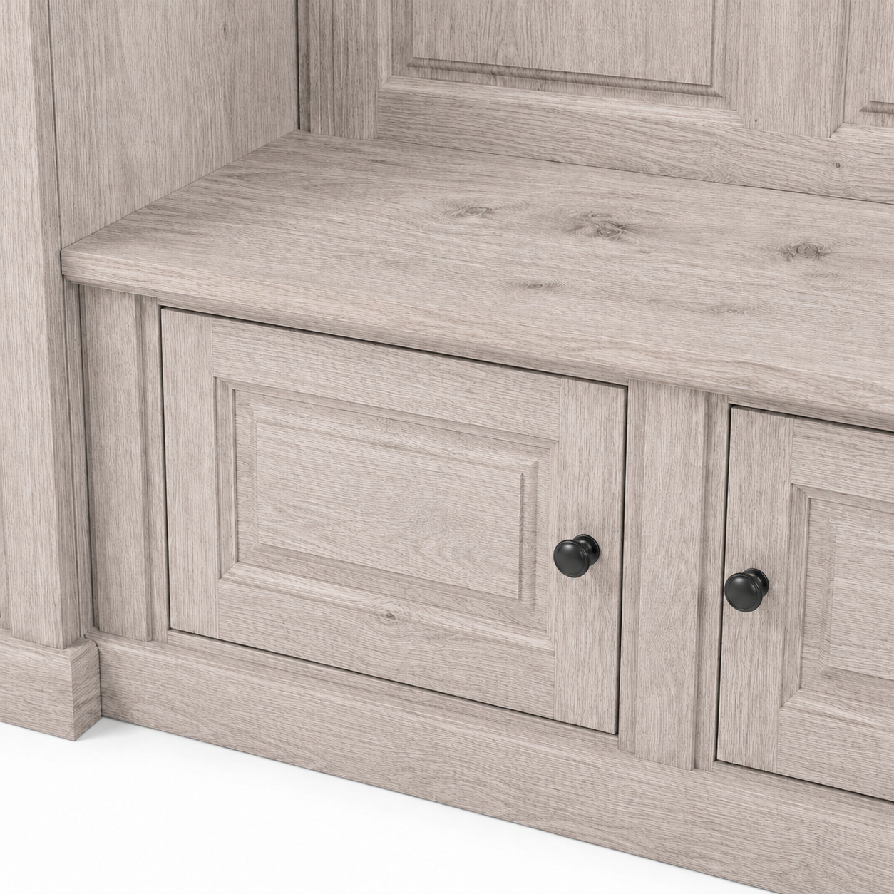 Hall unit - Sancerre - Solid Oak - 205 x 65 x 210 cm - Oak