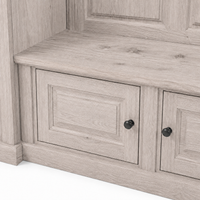 Hall unit - Sancerre - Solid Oak - 205 x 65 x 210 cm - Oak