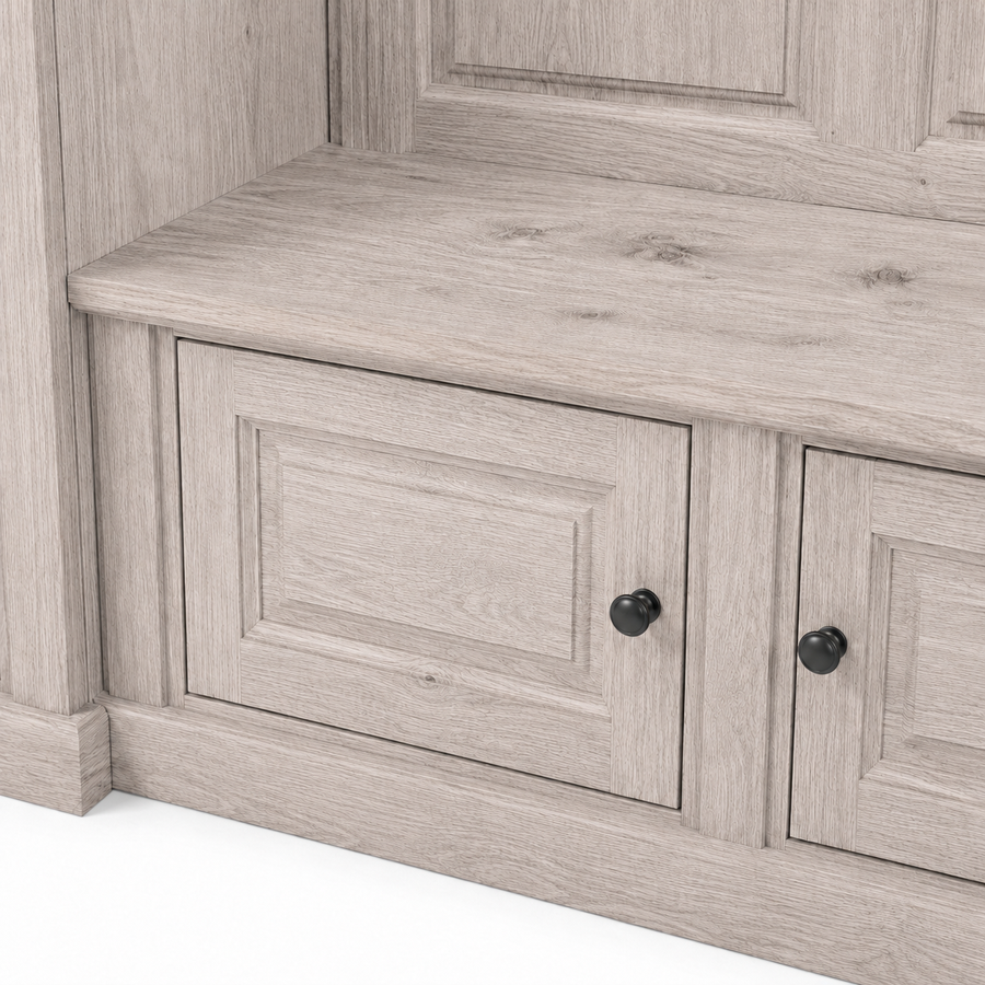 Hall unit - Sancerre - Solid Oak - 205 x 65 x 210 cm - Oak