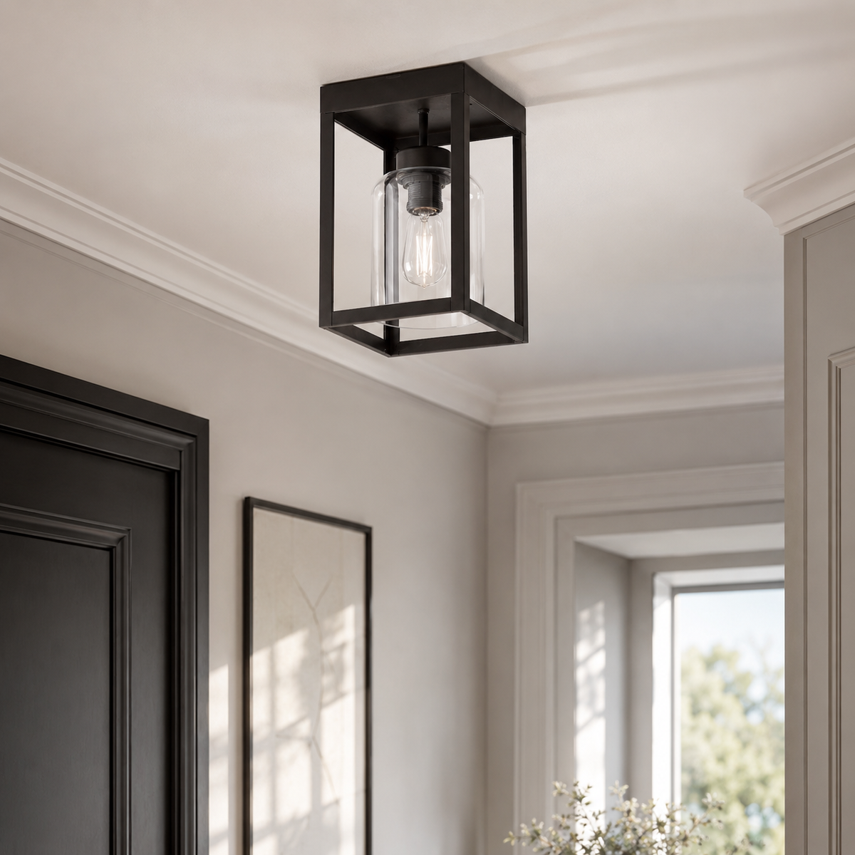 Ceiling Lamp Halvor 1605Q - Rust | Marcottestyle