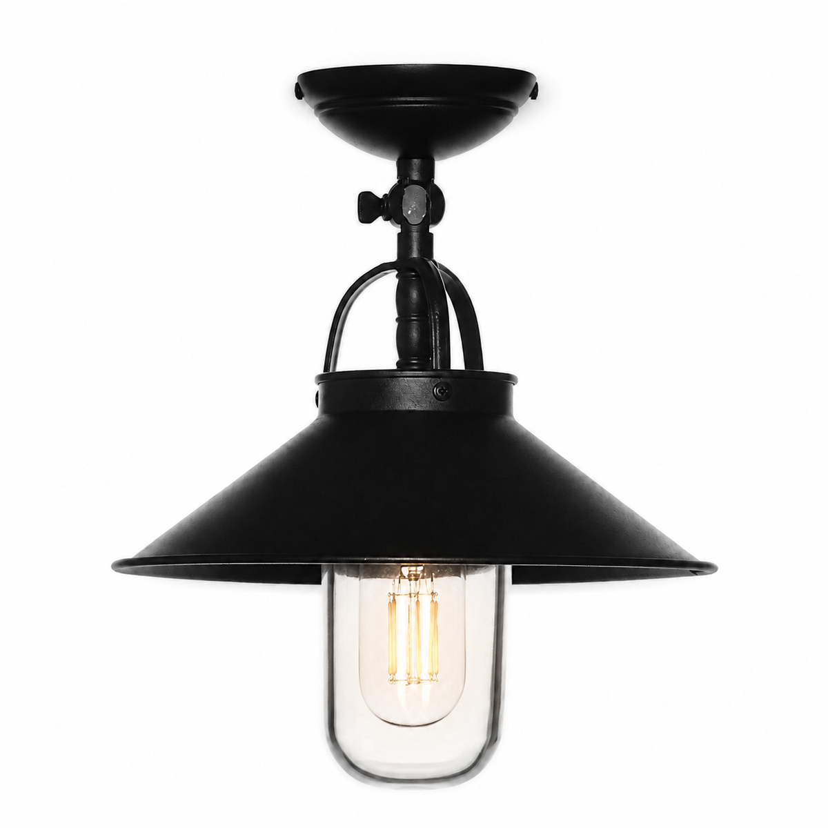 Ceiling Lamp Hedda 4311T - Black | Marcottestyle