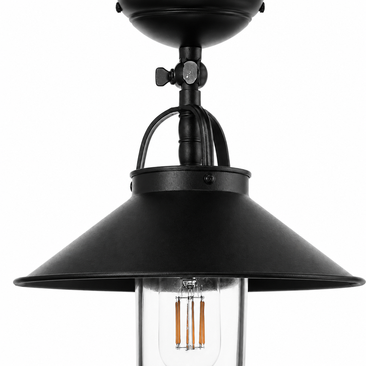 Ceiling Lamp Hedda 4311T - Black | Marcottestyle