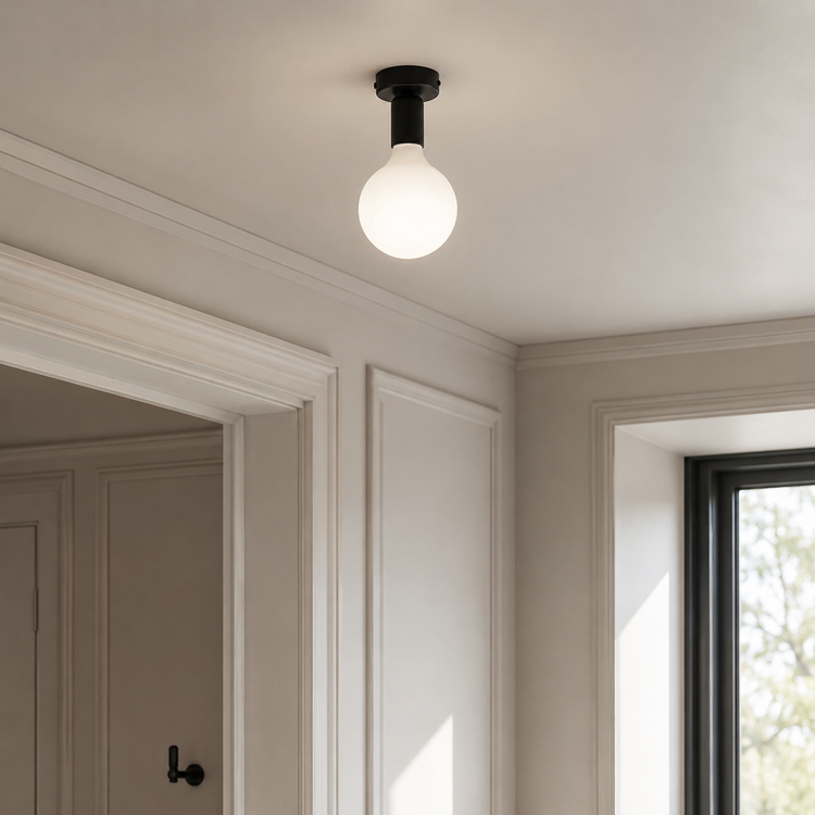 Ceiling Lamp Hedda 5089H - Rust | Marcottestyle