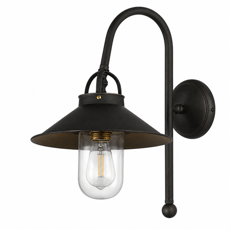 Wall Lamp Hedda 9423A - Bronze (brass)