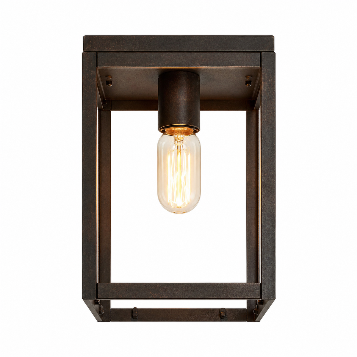 Ceiling Lamp Hela 9493A - Rust | Marcottestyle