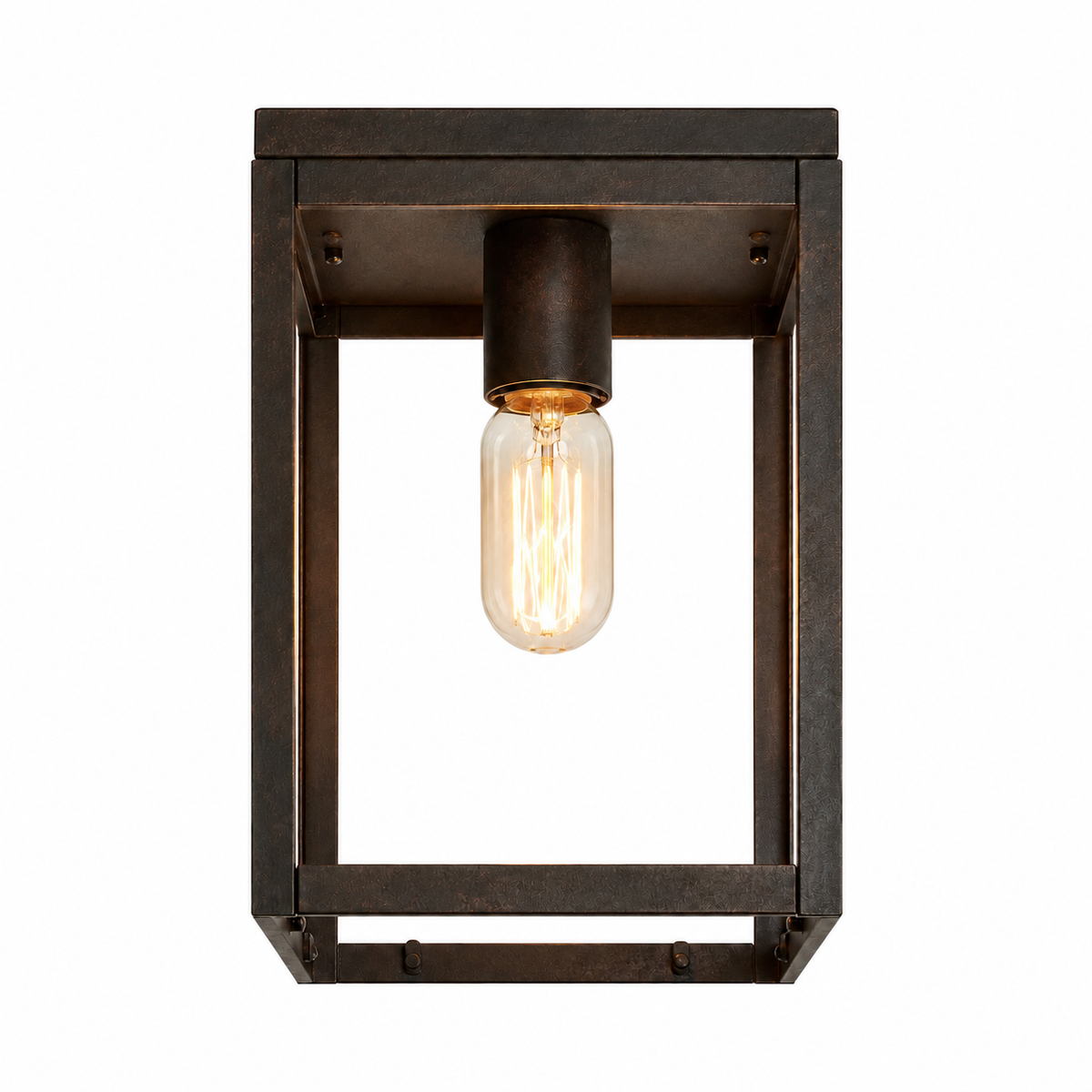 Ceiling Lamp Hela 9493A - Rust | Marcottestyle