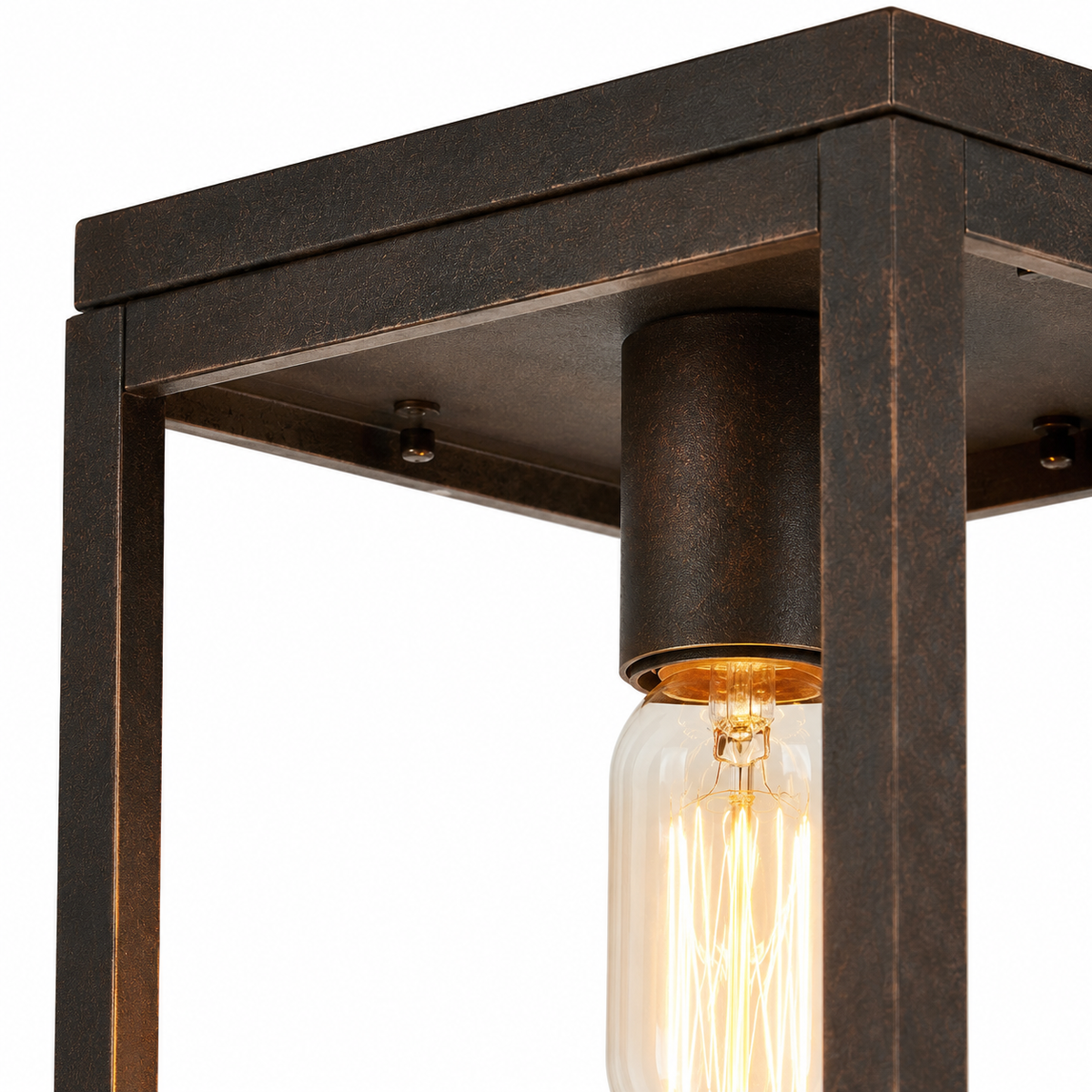 Ceiling Lamp Hela 9493A - Rust | Marcottestyle