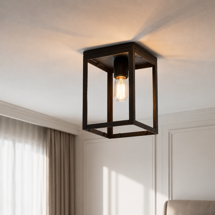 Ceiling Lamp Hela 9493A - Rust | Marcottestyle