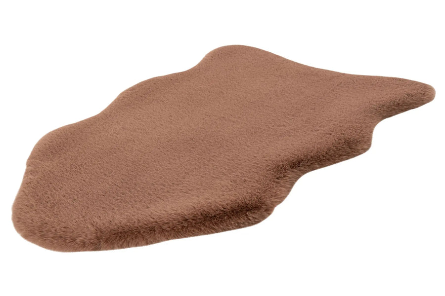 Organic Rug - Novara Chocolate Brown