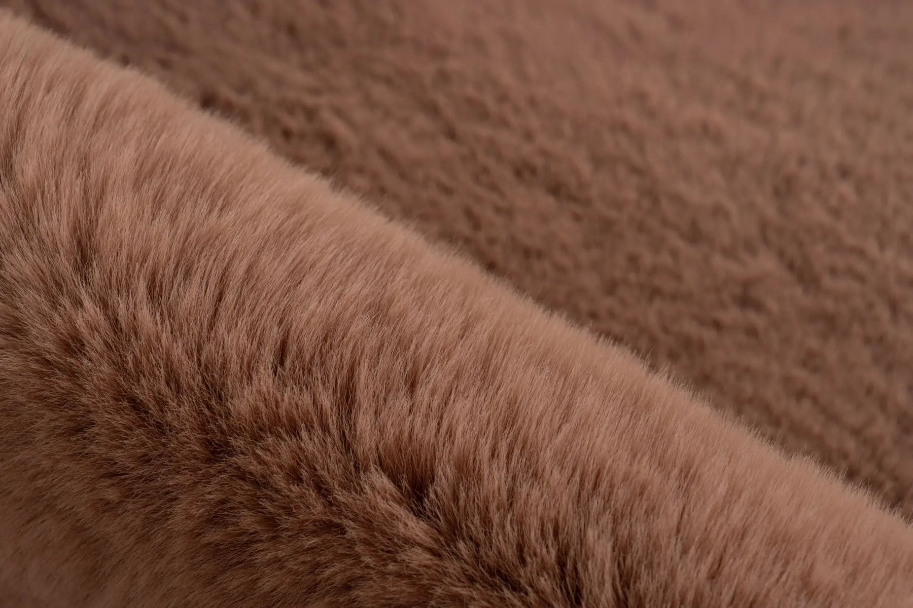 Organic Rug - Novara Chocolate Brown
