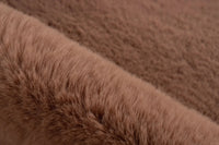 Organic Rug - Novara Chocolate Brown