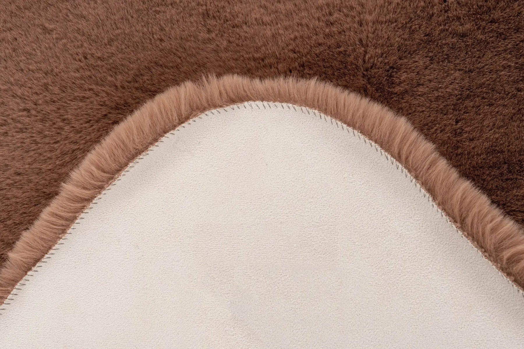 Organic Rug - Novara Chocolate Brown