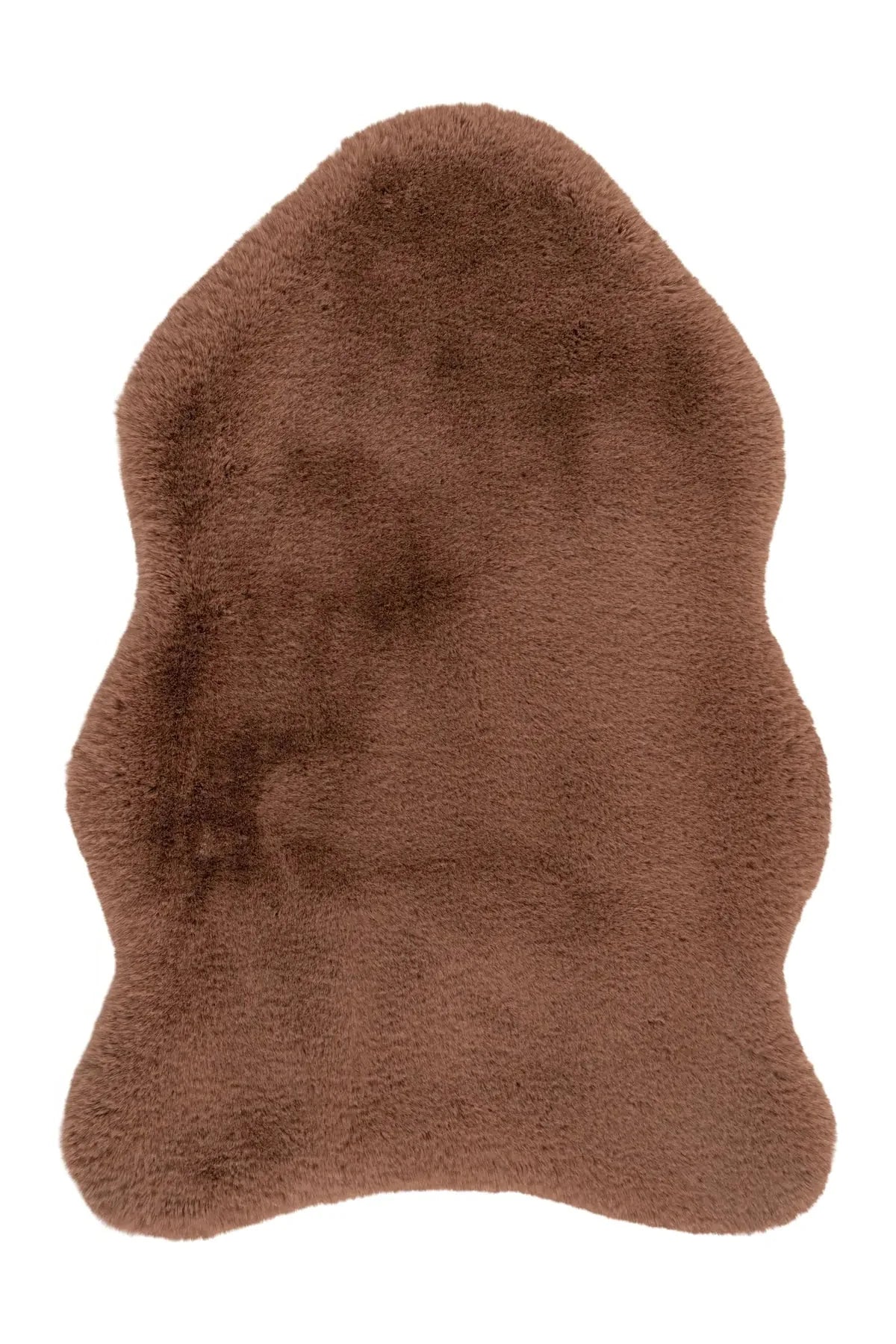 Organic Rug - Novara Chocolate Brown