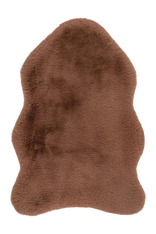 Organic Rug - Novara Chocolate Brown