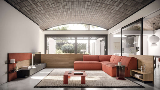 Cernobbio living composition, second view | Marcottestyle