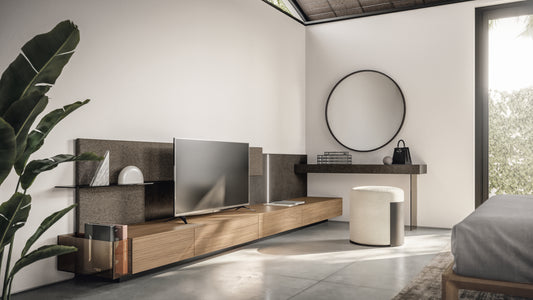 Varenna living composition, second view | Marcottestyle