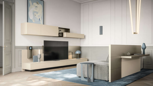 Tremezzo living composition, second view | Marcottestyle