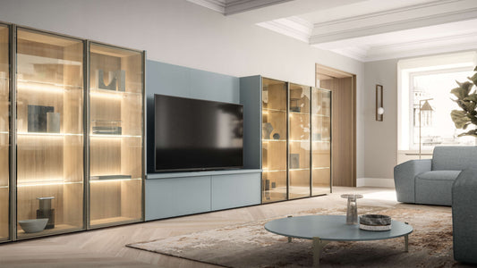 Stresa living composition, second view | Marcottestyle