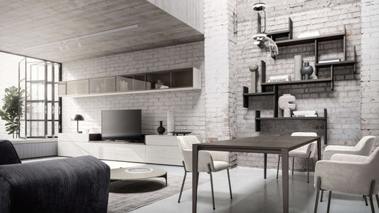 Baveno living composition, second view | Marcottestyle