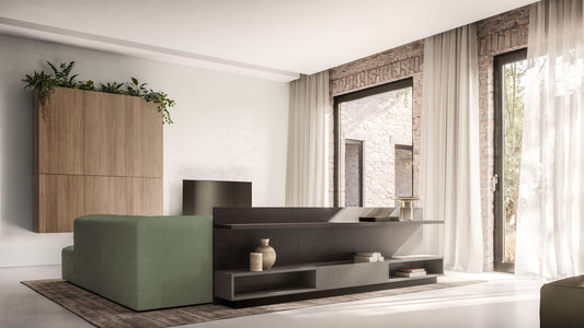Laveno living composition, second view | Marcottestyle