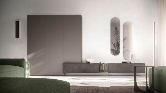 Verbania living composition, second view | Marcottestyle