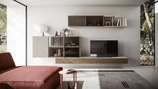 Lenno living composition, second view | Marcottestyle