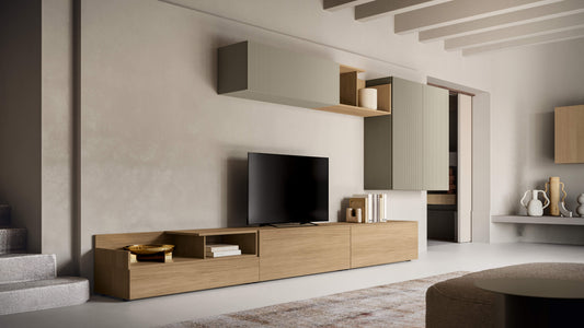 Argegno living composition, second view | Marcottestyle