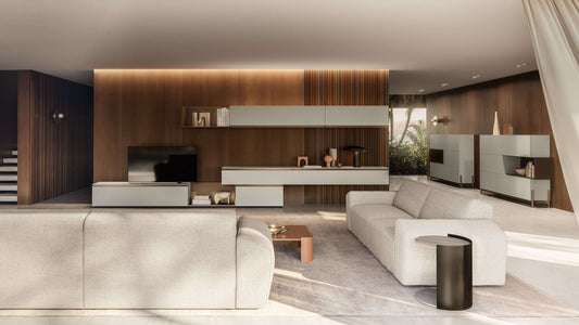 Bellano living composition, second view | Marcottestyle