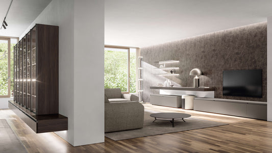 Musso living composition, second view | Marcottestyle