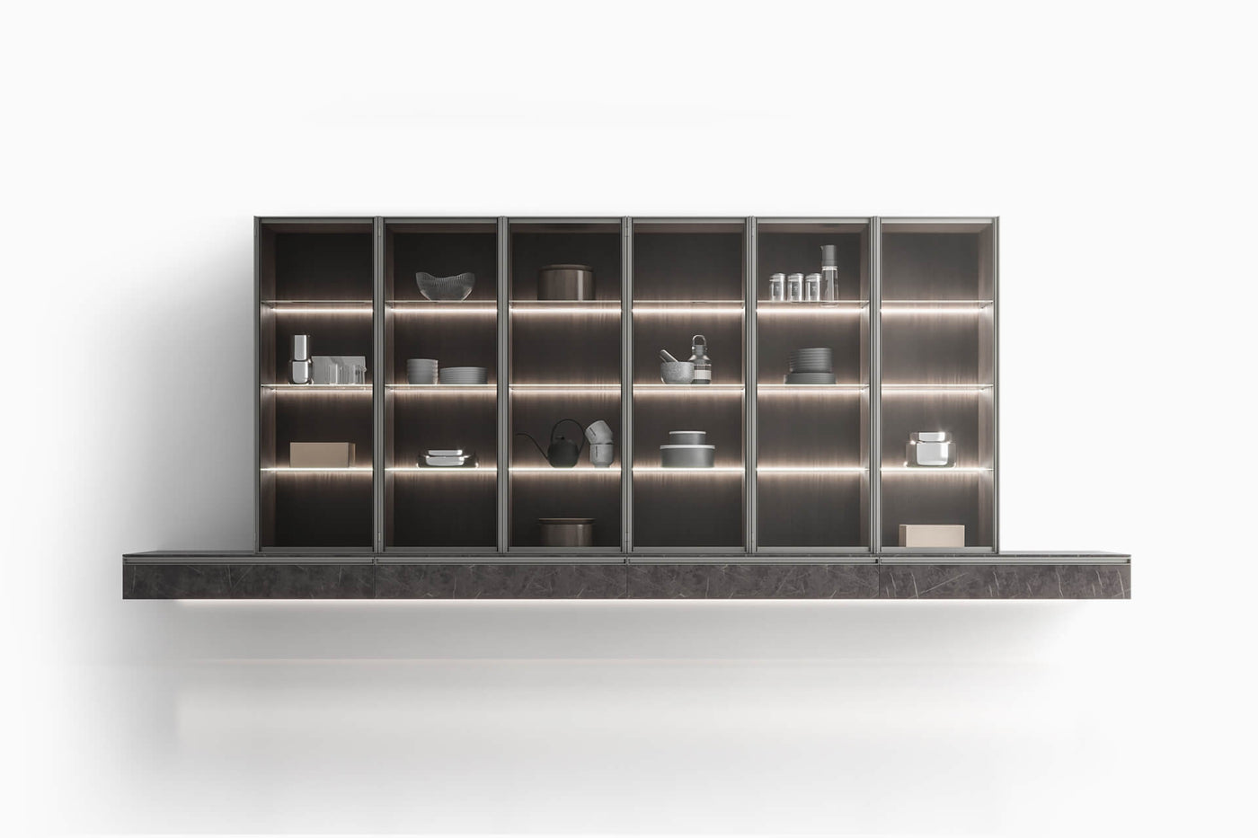Nesso living composition | Marcottestyle