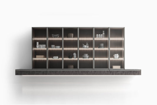 Nesso living composition | Marcottestyle