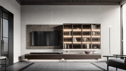 Torno living composition, second view | Marcottestyle