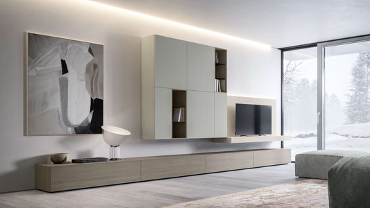 Blevio living composition, second view | Marcottestyle