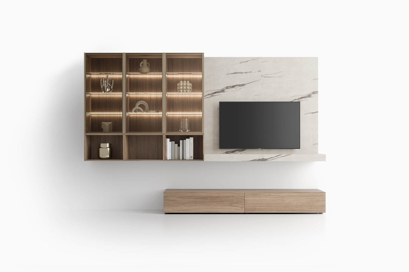 Moltrasio living composition | Marcottestyle