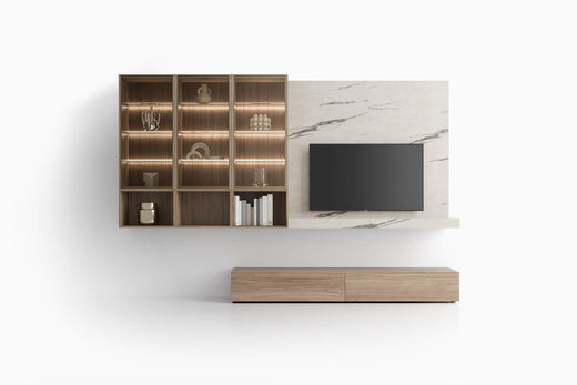Moltrasio living composition | Marcottestyle