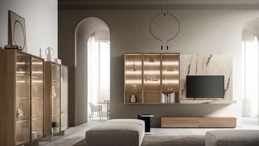 Moltrasio living composition, second view | Marcottestyle