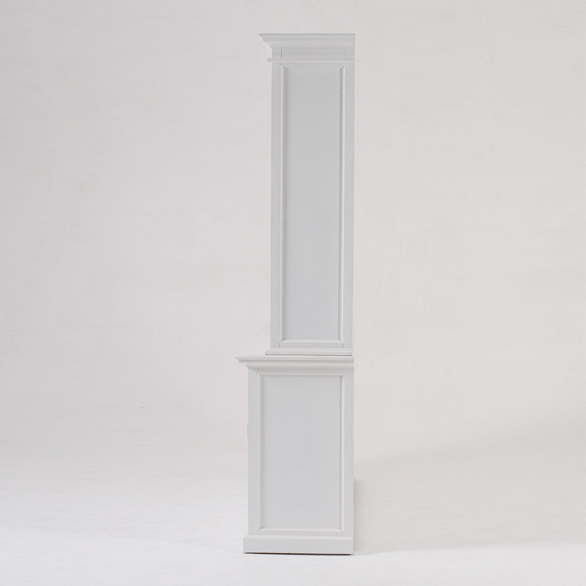 Hutch Bookcase 5 Doors, 3 Drawers | Marcottestyle