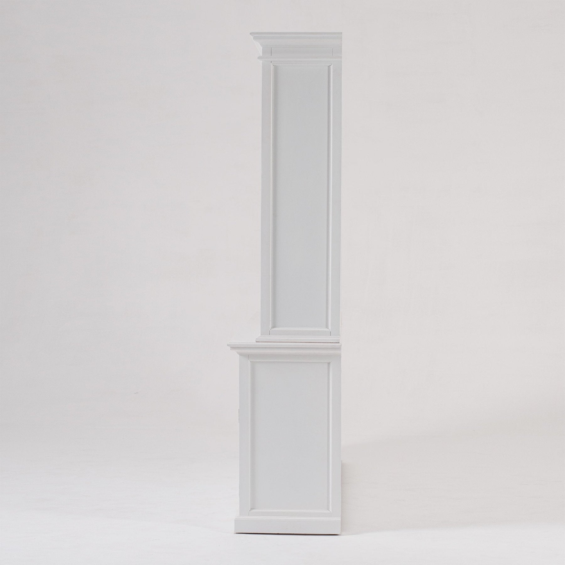 Aufsatzschrank Bücherregal 5 Türen, 3 Schubladen
