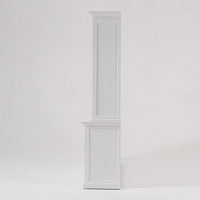 Aufsatzschrank Bücherregal 5 Türen, 3 Schubladen