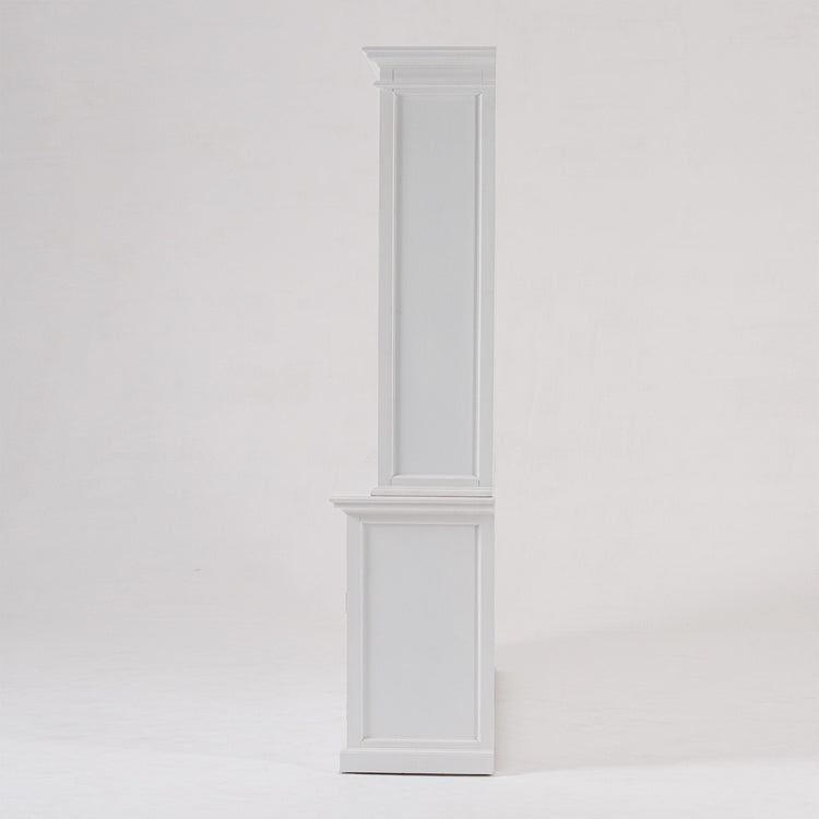 Hutch Bookcase 5 Doors, 3 Drawers | Marcottestyle