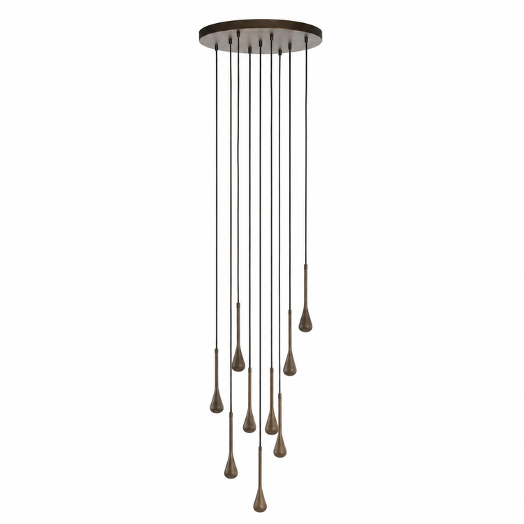 Lampada a sospensione Idun 3736F - Vista frontale | Marcottestyle