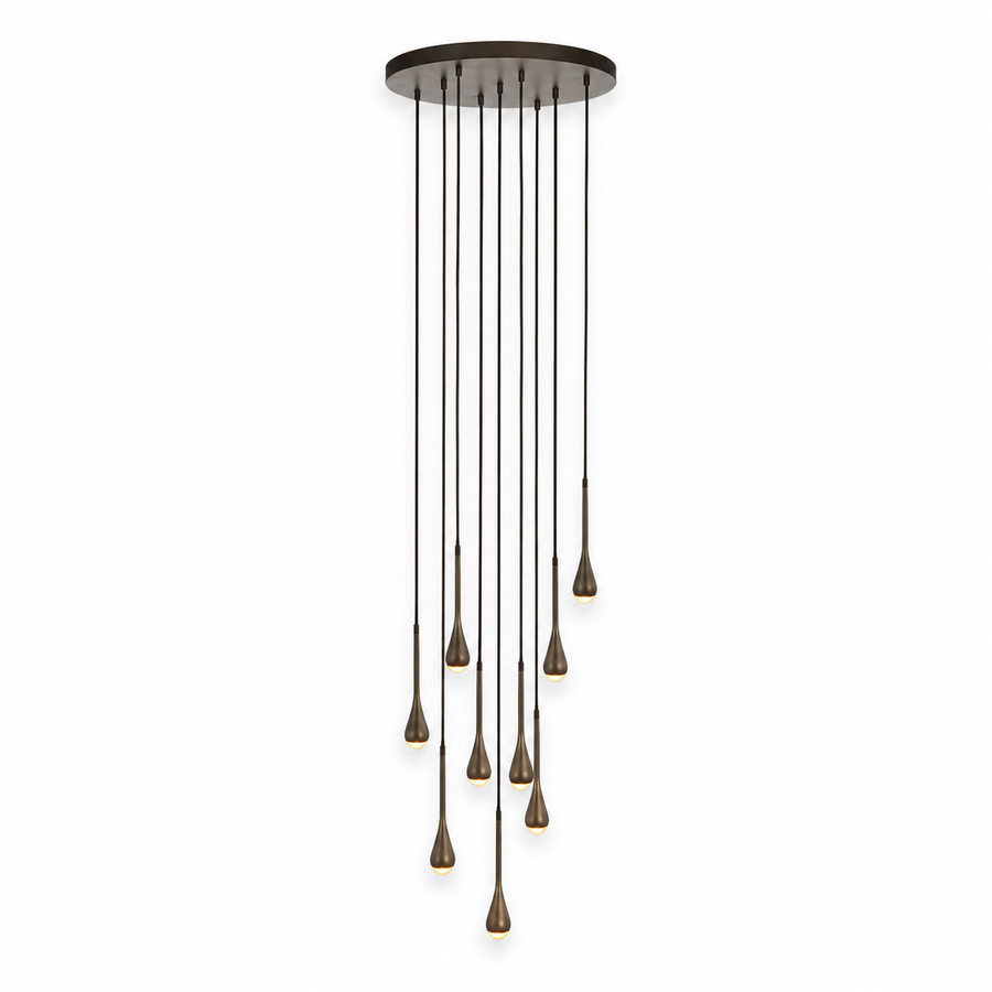 Suspension Idun 3736F - lights on