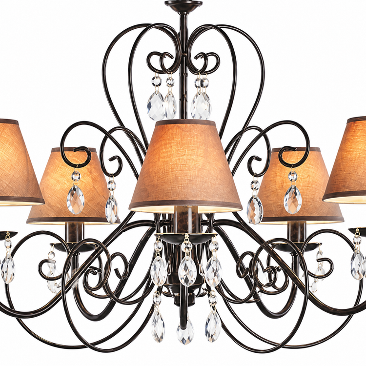 Pendant Light Saga 5757Y - Rust