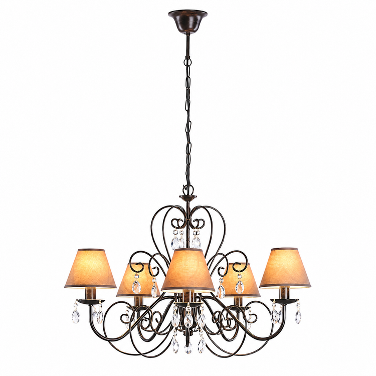 Pendant Light Saga 5757Y - Rust