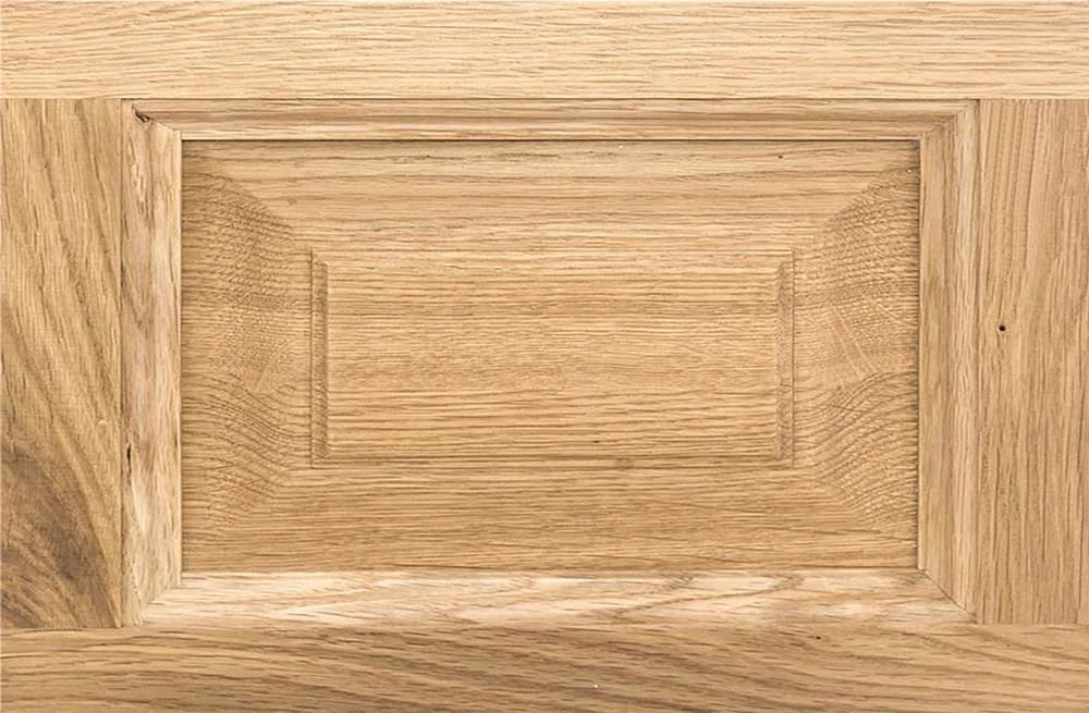 Farozi Coffee Table - White Paint & Natural Oak Sculpted Top