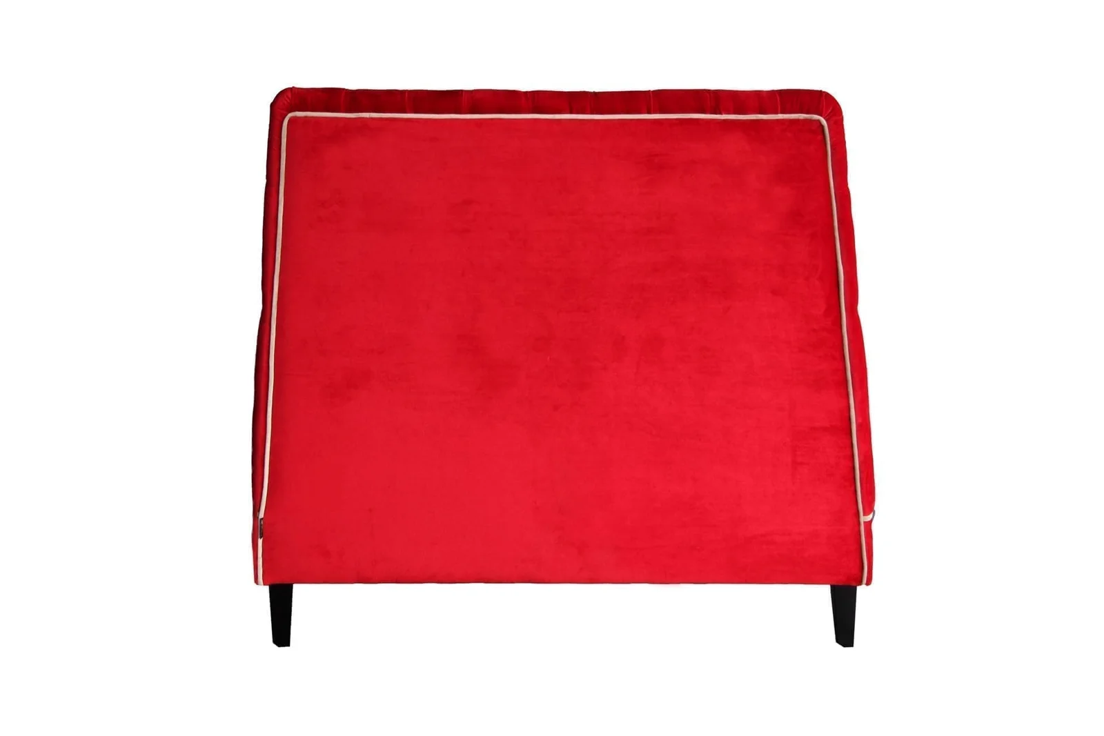 Sitzbank Sofa Ciracuse - Rot Samt - 110 x 70 x 120 cm - Luxury Customizable Dining Sitzbank