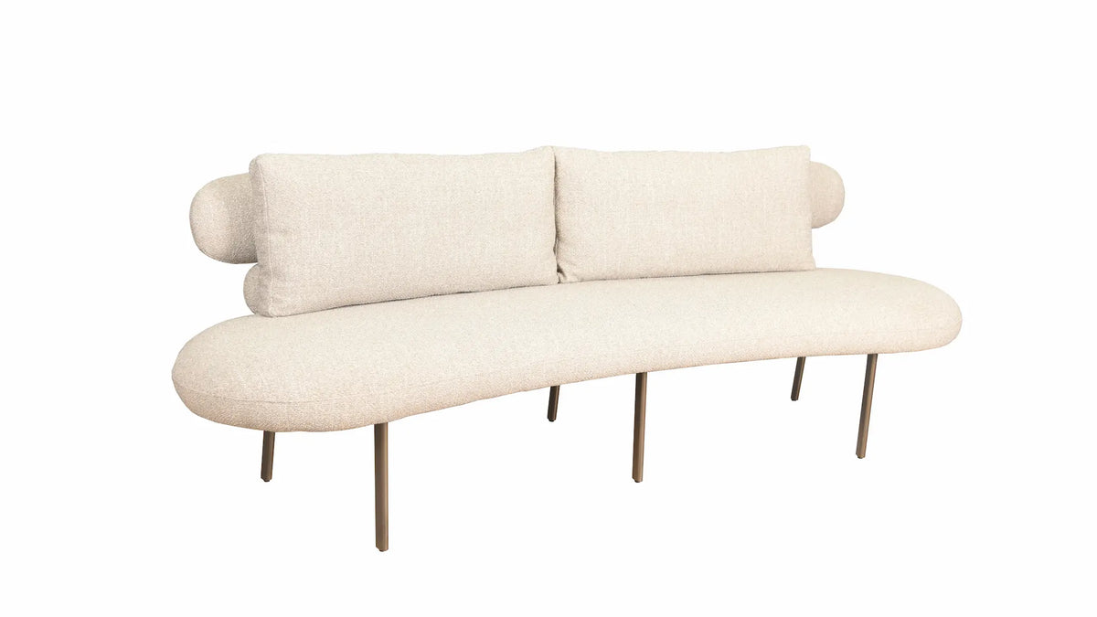 Banc à manger Imola - rembourré - Design configurable